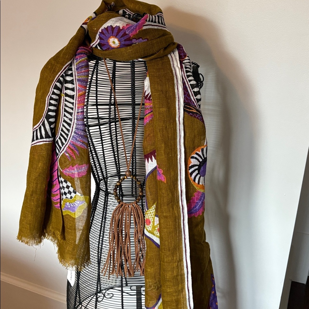 ✨ Authentic Designer Scarf | Inoui Editions Square 130